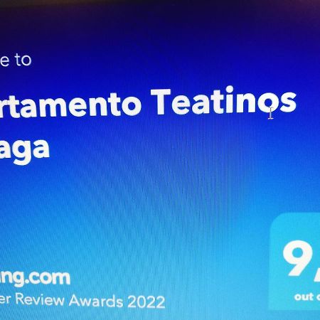 Apartamento Teatinos Málaga Exterior foto