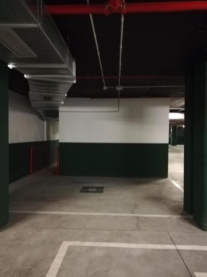 Apartamento Teatinos Málaga Exterior foto