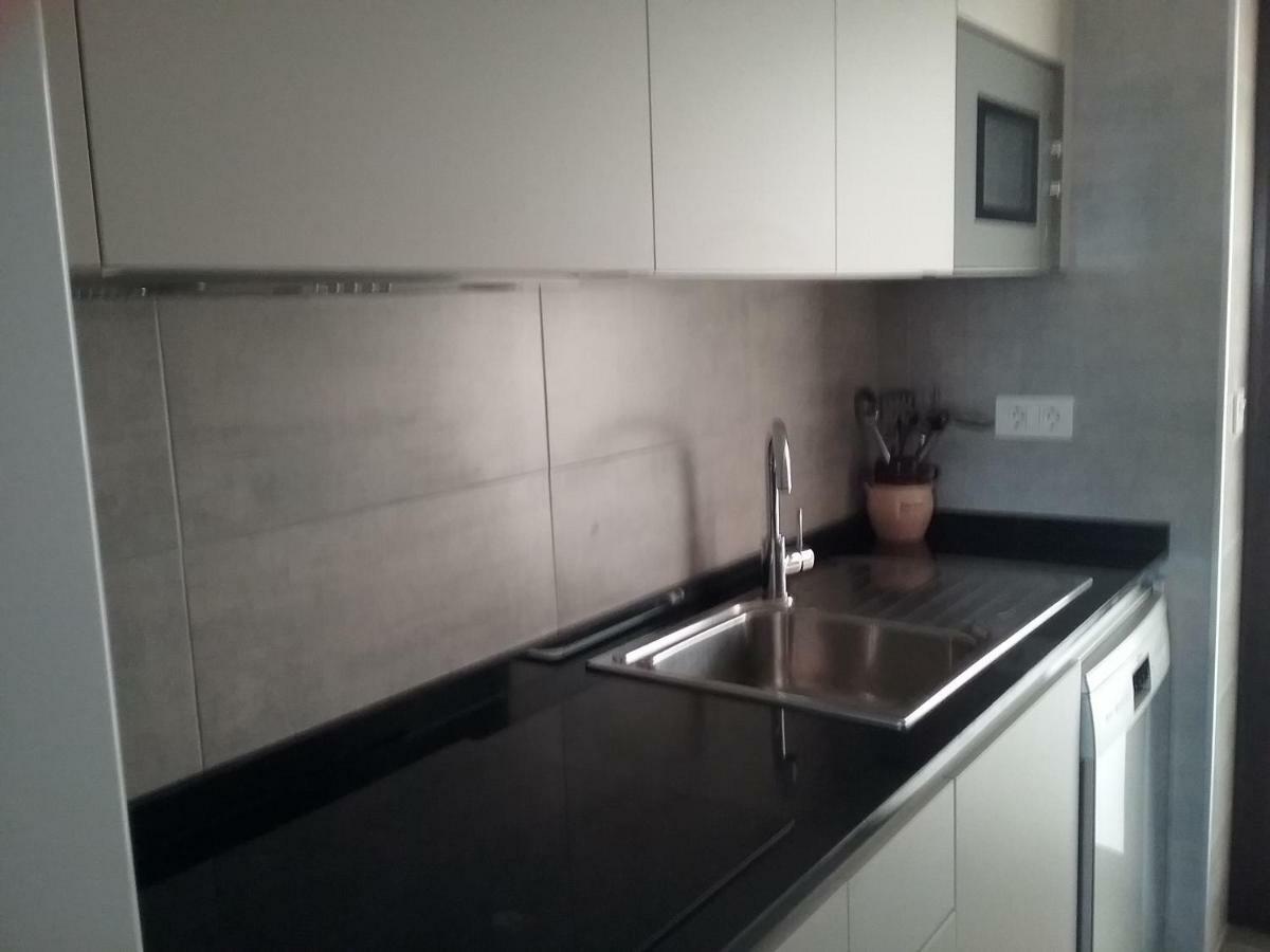 Apartamento Teatinos Málaga Exterior foto