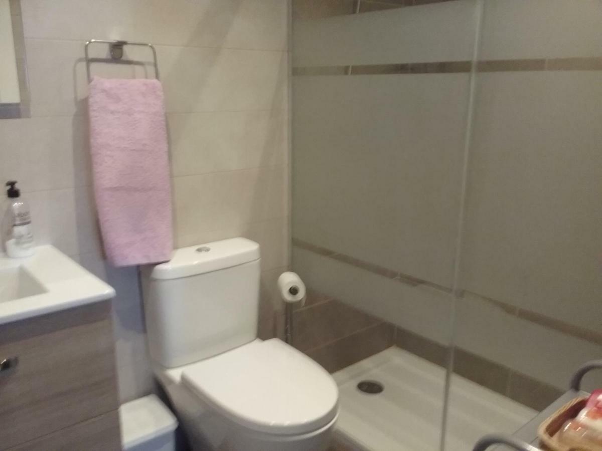 Apartamento Teatinos Málaga Exterior foto